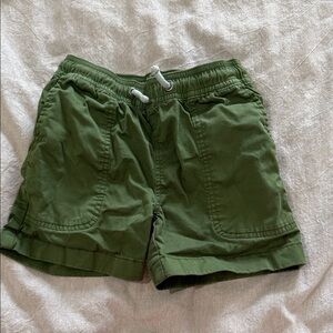 J. Crew - Olive Green Boys Chino Shorts